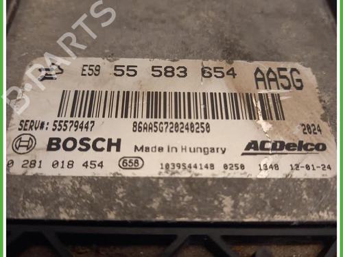 Engine control unit (ECU) OPEL MERIVA B MPV (S10) 1.3 CDTI (75) | BP40075621M57 - Image 3