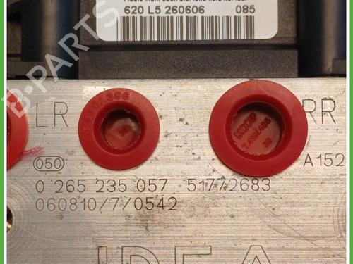 ABS pump LANCIA MUSA (350_) 1.4 (350.AXA11, 350.AXA1A) | BP27409946M43 