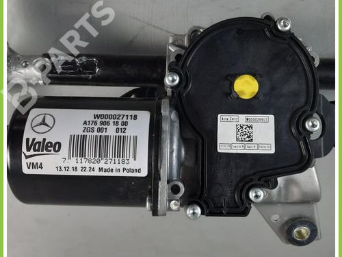 Front wipers mechanism MERCEDES-BENZ GLA-CLASS (X156) GLA 200 CDI / d (156.908) | BP11722023C83 