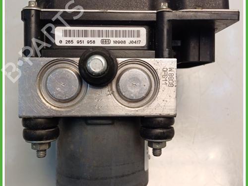 ABS pump ALFA ROMEO MITO (955_) 1.3 MultiJet (955AXP1A, 955AYC1A) | BP25986245M43 