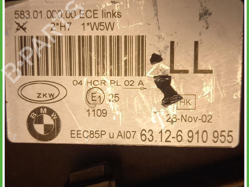 Left headlight BMW 3 (E46) 320 d | BP30169324C28 