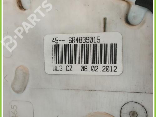 Rear left lock VW POLO V (6R1, 6C1) 1.6 BiFuel | BP11720662C100 