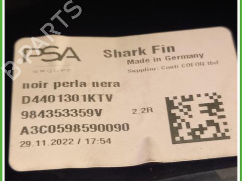 Radio PEUGEOT 408 II (FP_, F3_, FM_) Hybrid 225 (F3DGYT) | BP30295417E6