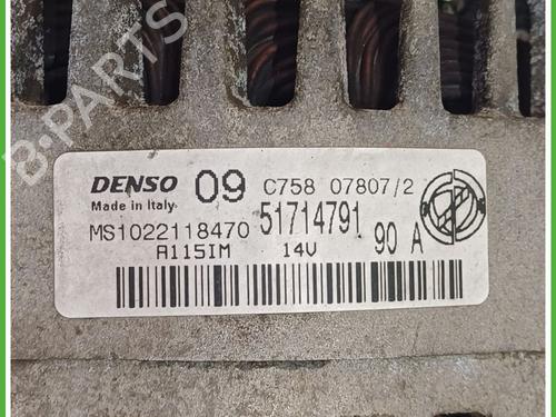 Alternator LANCIA YPSILON (843_) 1.2 (843.AXA1A) | BP19145477M7 