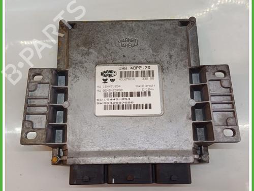 Computer motormanagement PEUGEOT 206 Hatchback (2A/C) 1.1 i (60 hp) 20107130