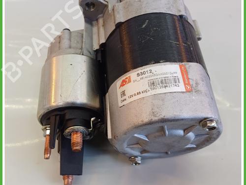 Startmotor RENAULT LAGUNA II (BG0/1_) 1.6 16V (BG1G, BG1H) | BP19180134M8 