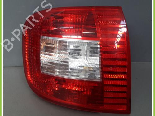 Achterlicht links FIAT MULTIPLA (186_) 1.6 16V Bipower (186AXC1A) (103 hp) 13628977