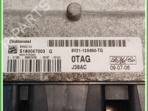 Engine control unit (ECU) FORD FIESTA VI (CB1, CCN) 1.4 LPG | BP22251092M57 