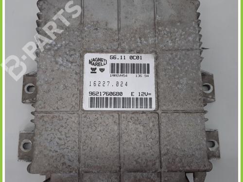 Used Engine control unit (ECU) PEUGEOT 106 I (1A, 1C) 1.1 (60 hp) 11368804