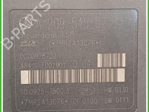 Pompe ABS MERCEDES-BENZ C-CLASS (W203) C 220 CDI (203.006, 203.008) | BP27409943M43 