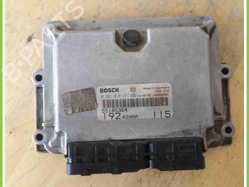 Used Engine control unit (ECU) FIAT STILO (192_) 1.9 JTD (192_XE1A) (115 hp) 13303136