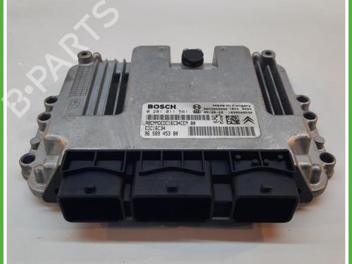 Engine control unit (ECU) CITROËN C5 II (RC_) 1.6 HDi (RC8HZB) | BP40133944M57 - Image 3