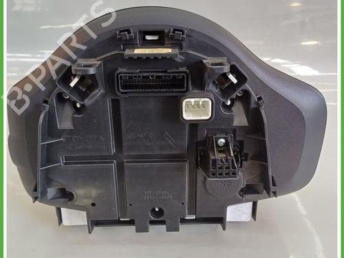 Instrument cluster PEUGEOT 108 1.2 | BP20165142C47 
