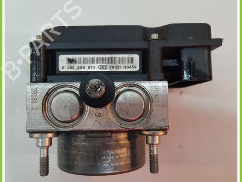 ABS pump FIAT PANDA (169_) 1.2 (169.AXB11, 169.AXB1A) | BP13235207M43 