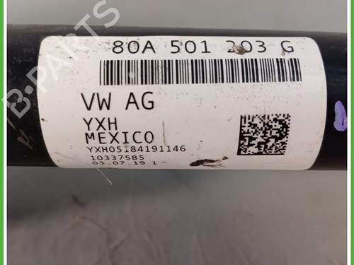 Right front driveshaft AUDI Q5 (FYB, FYG) 40 TDI quattro | BP26377575M39 
