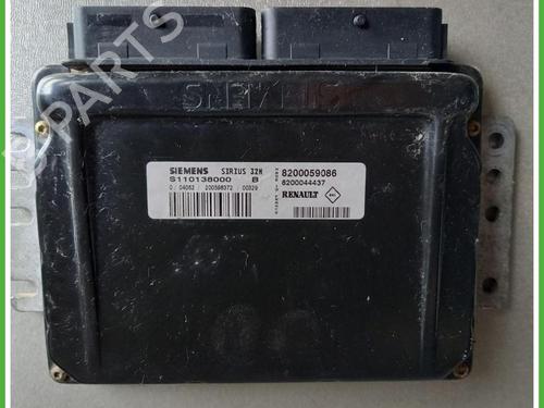 Used Engine control unit (ECU) Engine control unit (ECU) PEUGEOT 206 CC (2D) 1.6 16V (2DNFUF, 2DNFUR) (109 hp) 40130864 40130864
