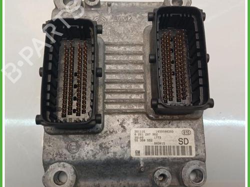 Used Engine control unit (ECU) Engine control unit (ECU) OPEL CORSA C (X01) 1.2 (F08, F68) (75 hp) 40146861 40146861