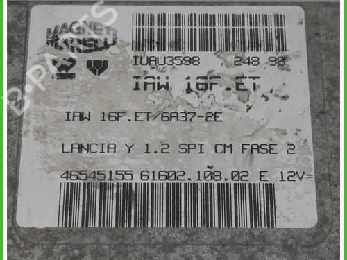 Engine control unit (ECU) LANCIA Y (840_) 1.2 (840AA, 840AF1A) | BP12214112M57 
