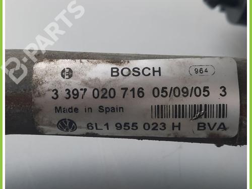 Front wipers mechanism SEAT IBIZA III (6L1) 1.4 TDI | BP11719894C83 
