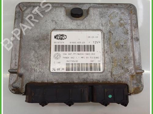 Used Engine control unit (ECU) FIAT PANDA (141_) 1100 (54 hp) 19253469