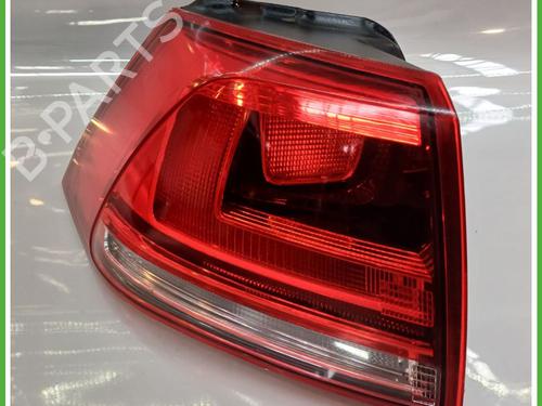 Used Left taillight VW GOLF VII (5G1, BQ1, BE1, BE2) 1.6 TDI (110 hp) 18105544