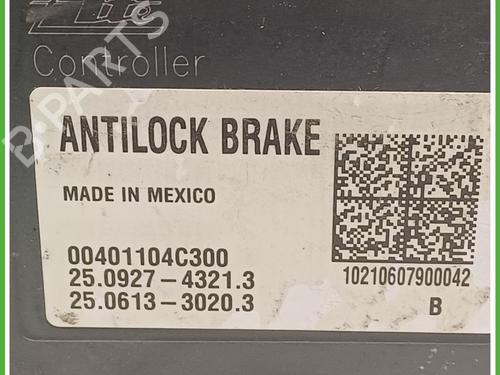 ABS pump DODGE CALIBER 2.0 CRD | BP21605815M43 