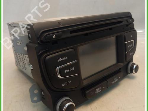 Radio KIA CEE'D (JD) 1.6 CRDi 110 | BP40074089E6 - Image 5