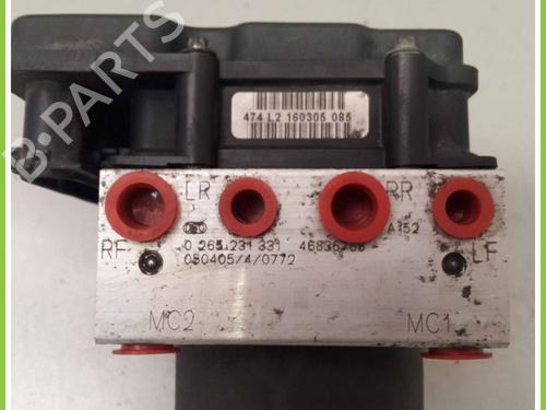ABS pump FIAT PUNTO (188_) 1.3 JTD 16V | BP13120028M43 
