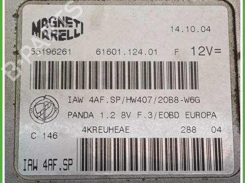 Engine control unit (ECU) FIAT PANDA (169_) 1.2 (169.AXB11, 169.AXB1A) | BP22544792M57 