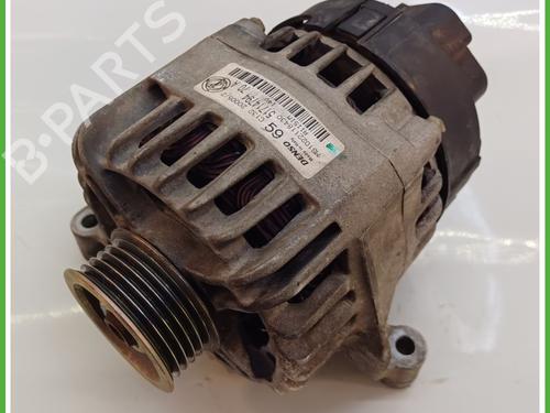 Used Alternator FIAT GRANDE PUNTO (199_) 1.4 (199AXB11, 199AXB1A, 199BXB1A, 199AXL1A) (77 hp) 19675123