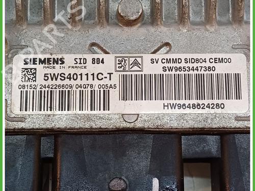 Engine control unit (ECU) CITROËN C2 (JM_) 1.4 HDi | BP16074091M57 