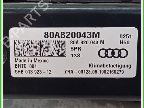 Climate control AUDI Q5 (FYB, FYG) 40 TDI quattro | BP17383429I5 