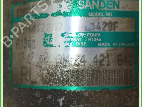 AC compressor OPEL COMBO Tour 1.7 DTI 16V | BP27409429M34 