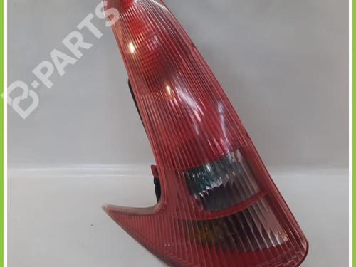 Used Left taillight PEUGEOT 206 SW (2E/K) 1.6 16V (109 hp) 11720345