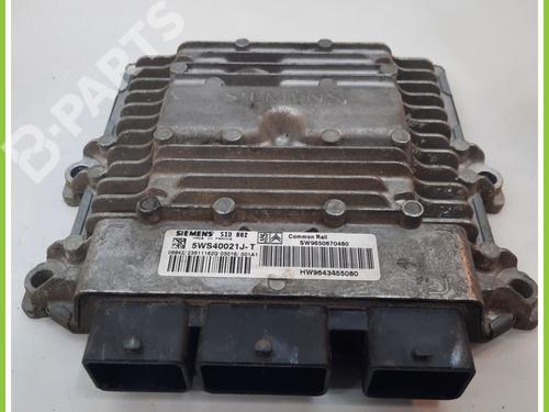 Engine control unit (ECU) CITROËN C3 I (FC_, FN_) 1.4 HDi | BP11370607M57 