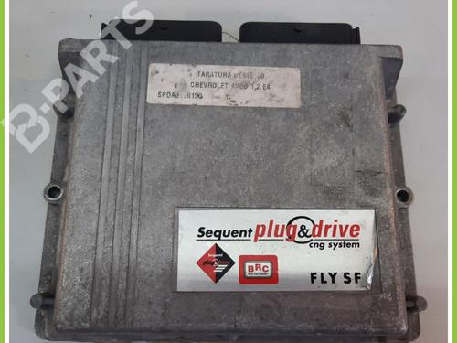 Motorstyringsenhed CHEVROLET AVEO / KALOS Hatchback (T250, T255) 1.2 LPG (84 hp) 11369783