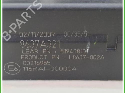 Fuse box MITSUBISHI LANCER VIII Sportback (CX_A) 1.8 (CX3A) | BP40135217E1 - Image 4