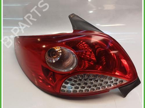 Used Left taillight PEUGEOT 206+ (2L_, 2M_) 1.1 (60 hp) 22889740
