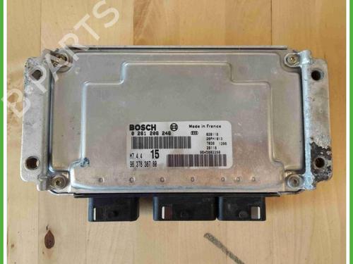 Used Engine control unit (ECU) Engine control unit (ECU) CITROËN SAXO (S0, S1) 1.1 X, SX (60 hp) 40130320 40130320