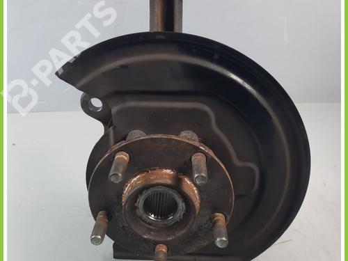 Left front steering knuckle NISSAN QASHQAI / QASHQAI +2 I (J10, NJ10, JJ10E) 2.0 dCi All-wheel Drive | BP11719977M25 