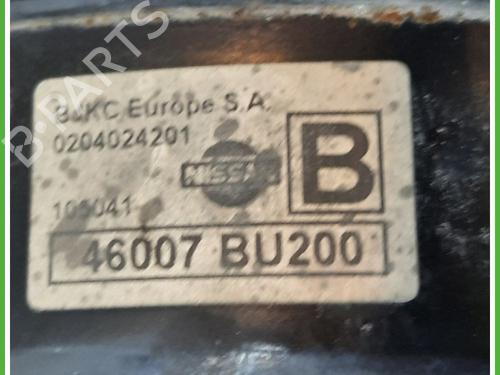 Servo brake NISSAN ALMERA TINO (V10) 1.8 | BP13015391M42 
