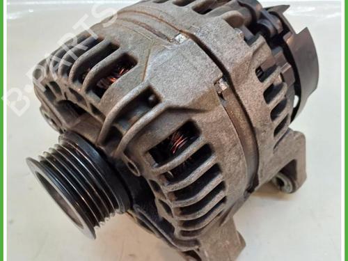 Used Alternator Alternator OPEL MERIVA A MPV (X03) 1.4 16V Twinport (E75) (90 hp) 40136905 40136905