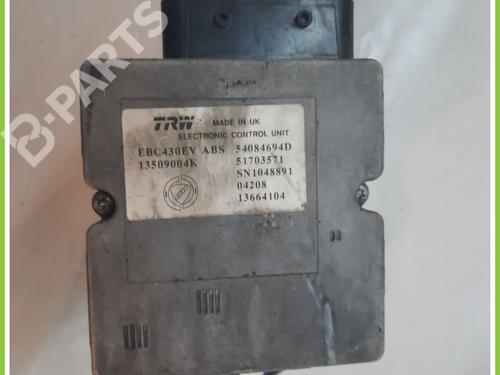 ABS pump LANCIA YPSILON (843_) 1.2 (843.AXA1A) | BP11371029M43 