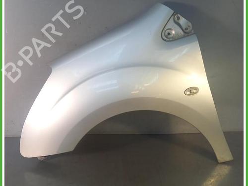 Used Left front fenders Left front fenders PEUGEOT PARTNER Tepee 1.6 HDi 16V (90 hp) 40074544 40074544