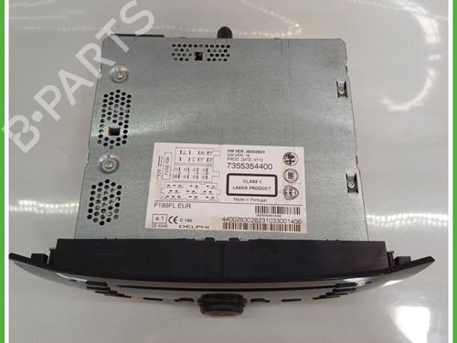 Radio FIAT PUNTO EVO (199_) 1.3 D Multijet (199AXC1A, 199BXC1A, 199AXT1A, 199BXT1A) | BP19072168E6 