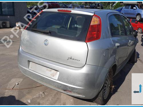 Engine control unit (ECU) FIAT GRANDE PUNTO (199_) 1.4 (199AXB11, 199AXB1A, 199BXB1A, 199AXL1A) | BP40076261M57 - Image 7