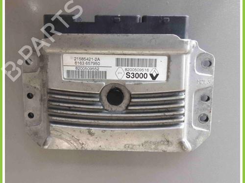 Motorstyringsenhed RENAULT SCÉNIC II (JM0/1_) 1.6 16V (JM1R) (112 hp) 13397420