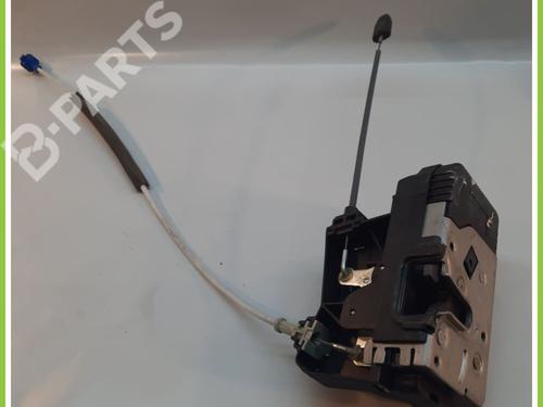 Used Rear left lock OPEL ZAFIRA A MPV (T98) 1.6 CNG (F75) (97 hp) 11720357