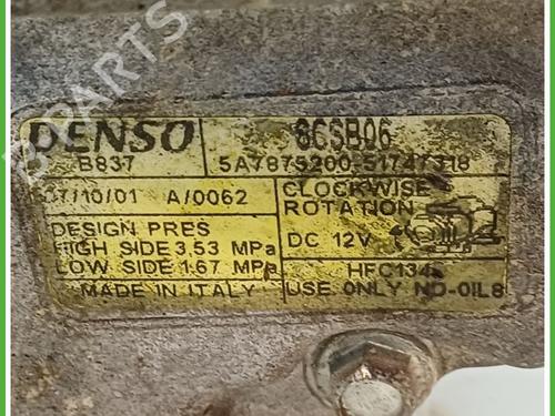 AC compressor FIAT PANDA (169_) 1.2 (169.AXB11, 169.AXB1A) | BP16159944M34 
