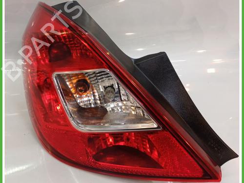 Used Left taillight OPEL CORSA D (S07) 1.2 LPG (L08, L68) (86 hp) 18785063